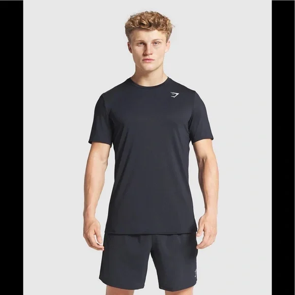 Gymshark Shirts Gym Shark Shirt Sz Medium Mens Poshmark